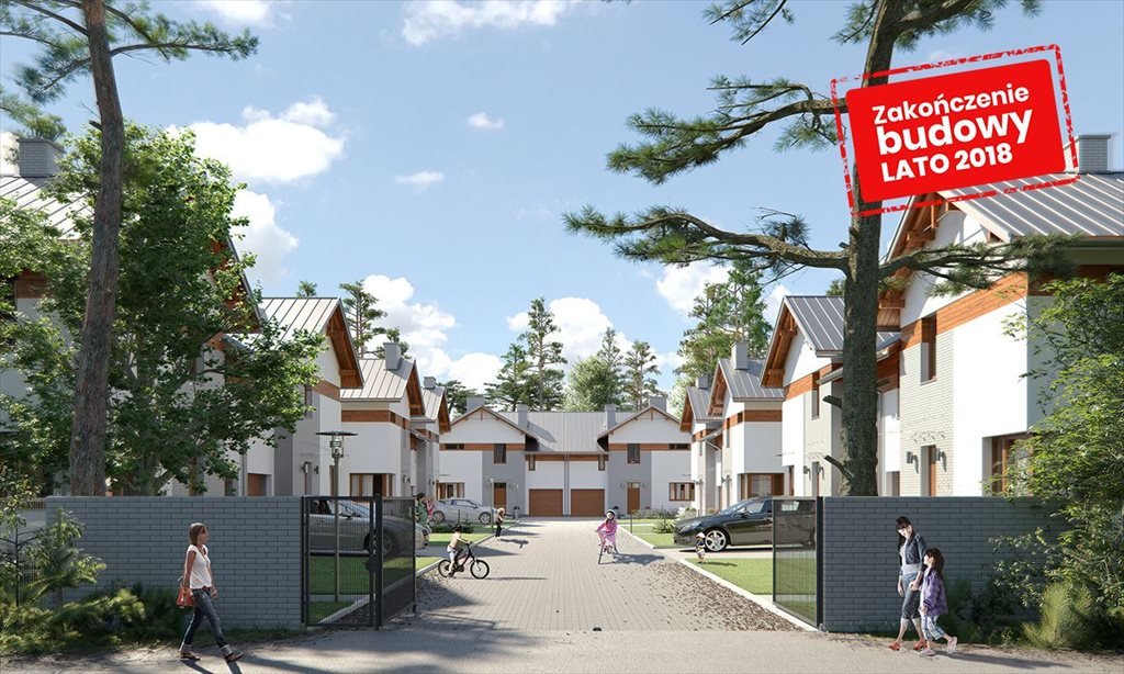 Nowy dom Błękitny Józefów Józefów, Wiślana 172m2 Foto 1 Nowy dom Błękitny Józefów Józefów, Wiślana 172m2 Foto 1