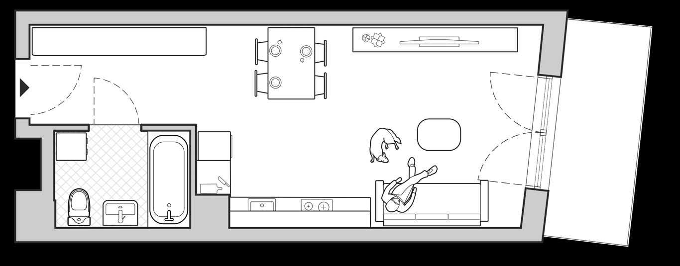 mieszkanie na sprzedaż 27m2 mieszkanie Świętochłowice, Piaśniki, ul. Sudecka 10