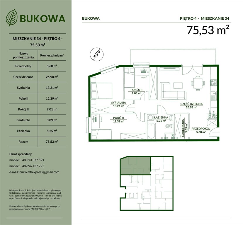 Nowe mieszkanie czteropokojowe  Apartamenty Bukowa Bielsko-Biała, Aleksandrowice, Bukowa 29  76m2 Foto 1