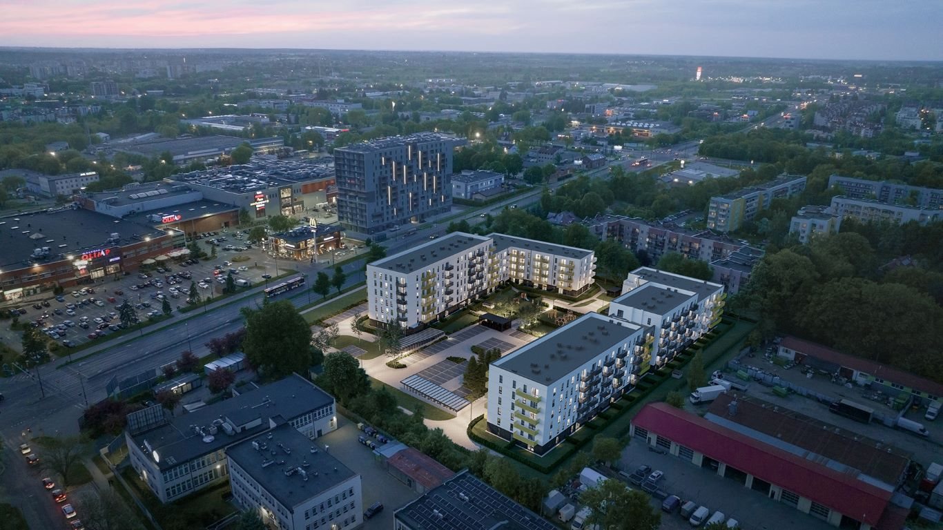 Nowe mieszkanie dwupokojowe Murapol Primo Lublin, Ponikwoda, al. Spółdzielczości Pracy  40m2 Foto 8