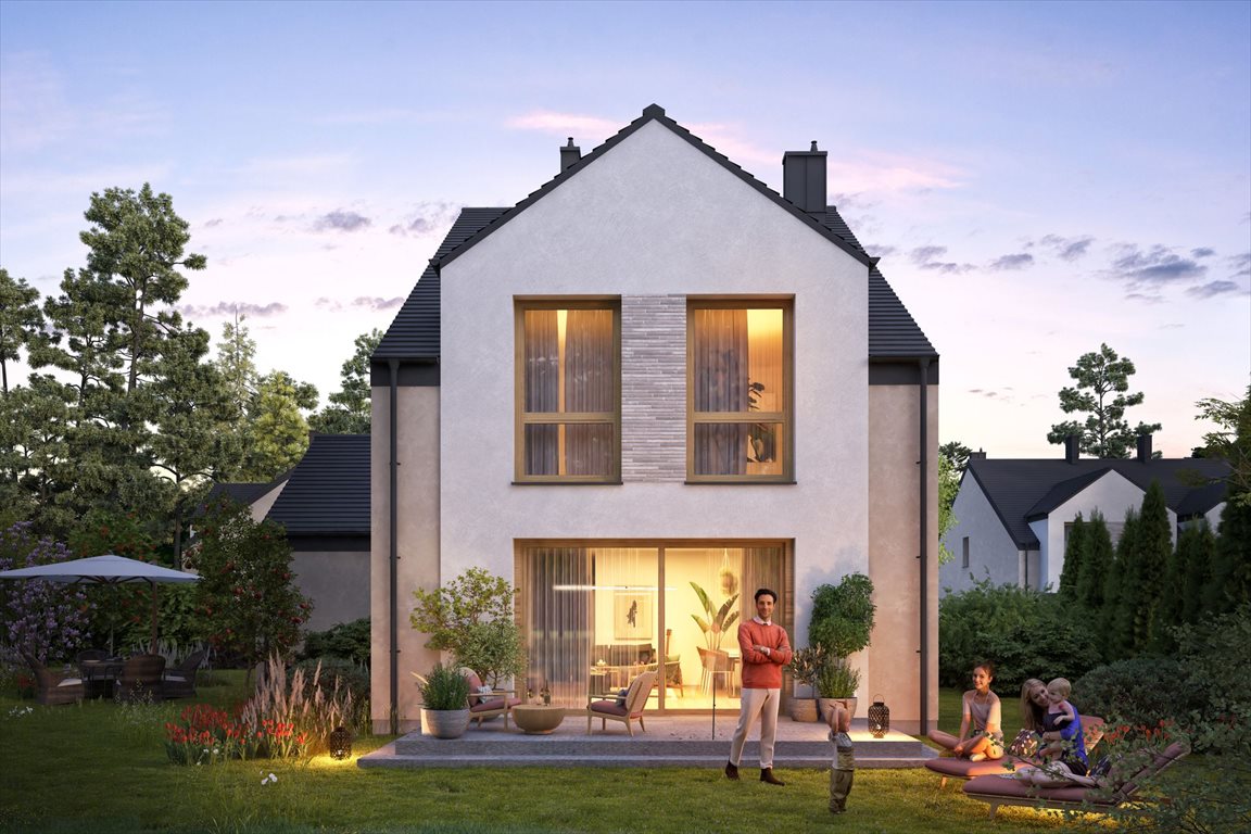 dom na sprzedaż 152m2 dom Chwaszczyno, Wąska