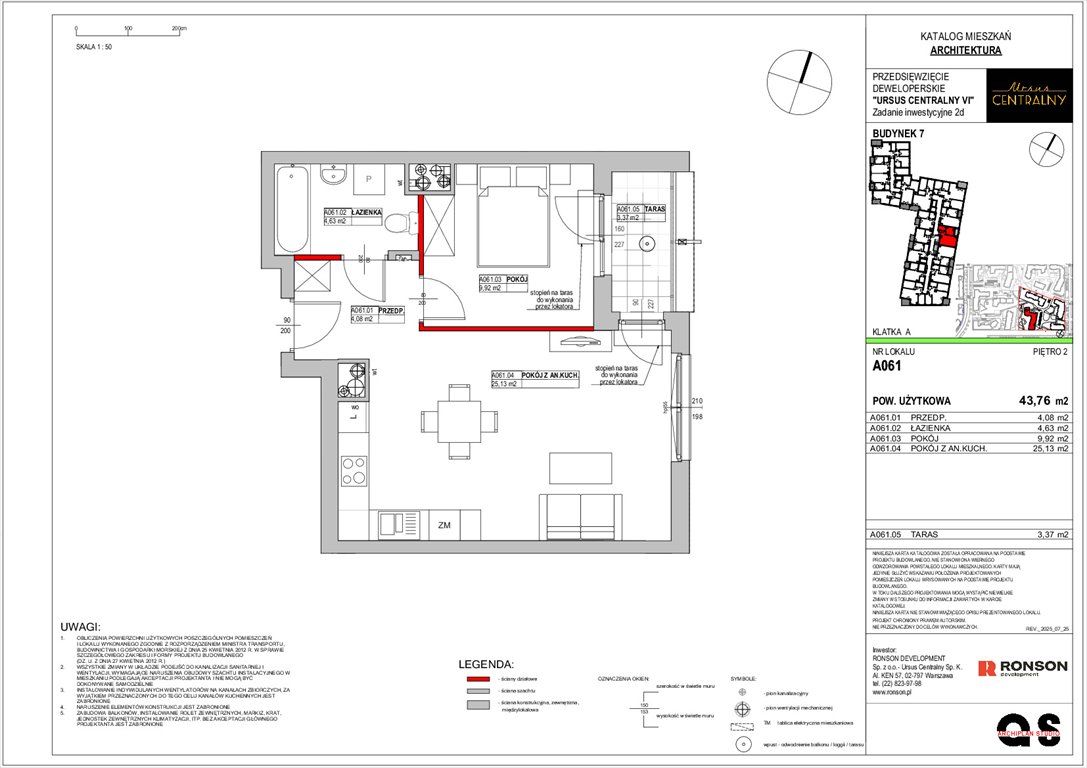 Nowe mieszkanie dwupokojowe URSUS CENTRALNY Warszawa, Ursus, ul. Gierdziejewskiego 23  44m2 Foto 1