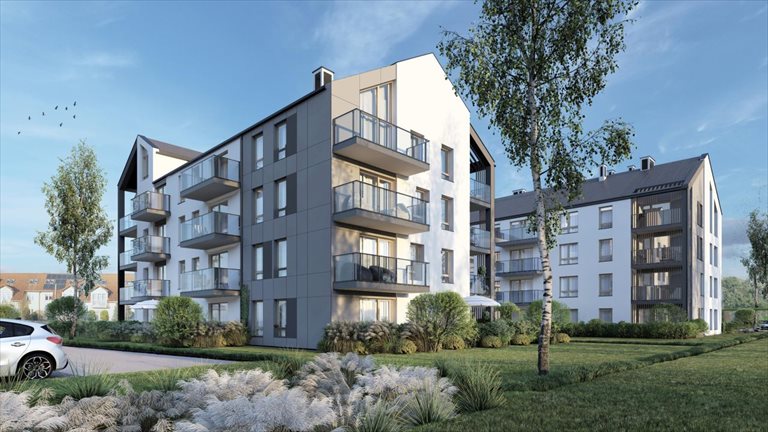 Nowe mieszkanie trzypokojowe Stelo Gdańsk, Osowa, Galaktyczna  62m2 Foto 7