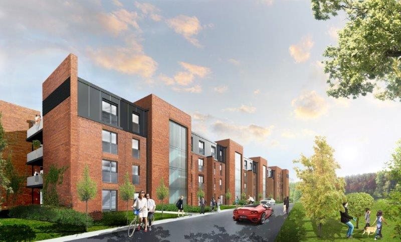 Nowe mieszkanie czteropokojowe Stara Cegielnia Poznań, Grunwald, Ceglana 87m2 Foto 1 Nowe mieszkanie czteropokojowe Stara Cegielnia Poznań, Grunwald, Ceglana 87m2 Foto 1