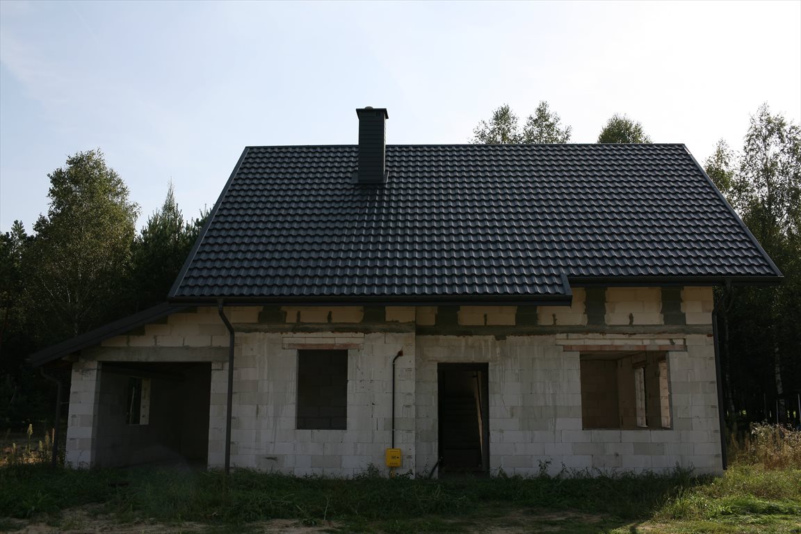 Nowy dom Leśna Polana - Bieleckówka Rakszawa  138m2 Foto 1