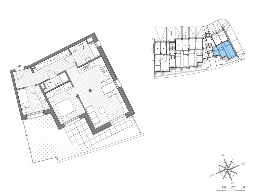 Nowe mieszkanie trzypokojowe Stawowa ABC Kraków, Bronowice Wielkie, ul.Stawowa 246  63m2 Foto 1