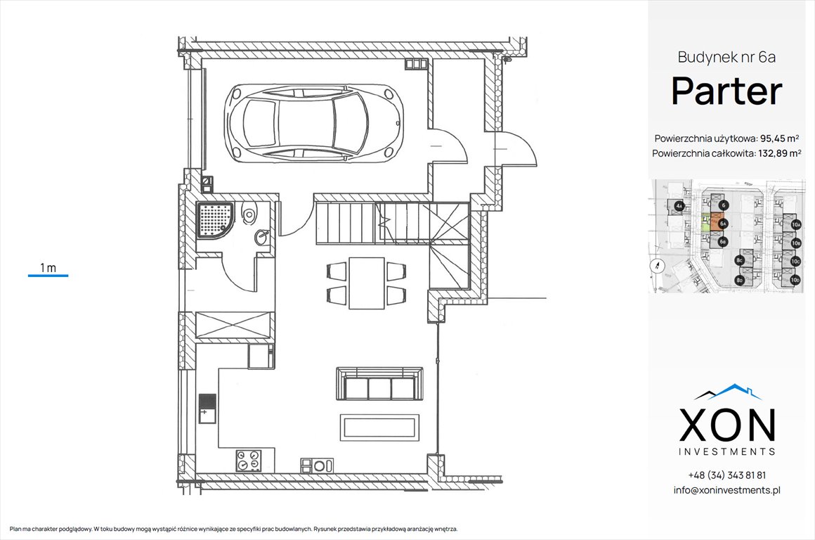Nowy dom SZEREGÓWKI MIĘDZYOSIEDLOWA Warszawa, Wawer, Międzyosiedlowa  133m2 Foto 1