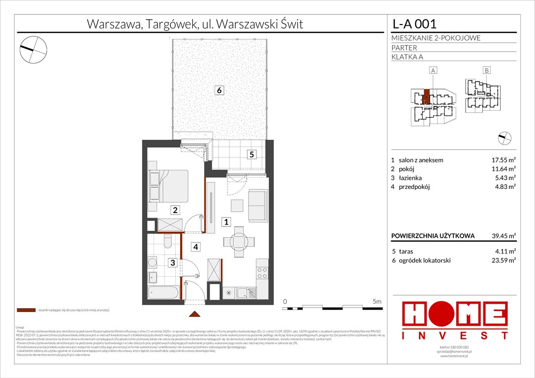 Nowe mieszkanie dwupokojowe Warszawski Świt Etap XII Warszawa, Targówek, ul. Warszawski Świt  39m2 Foto 1