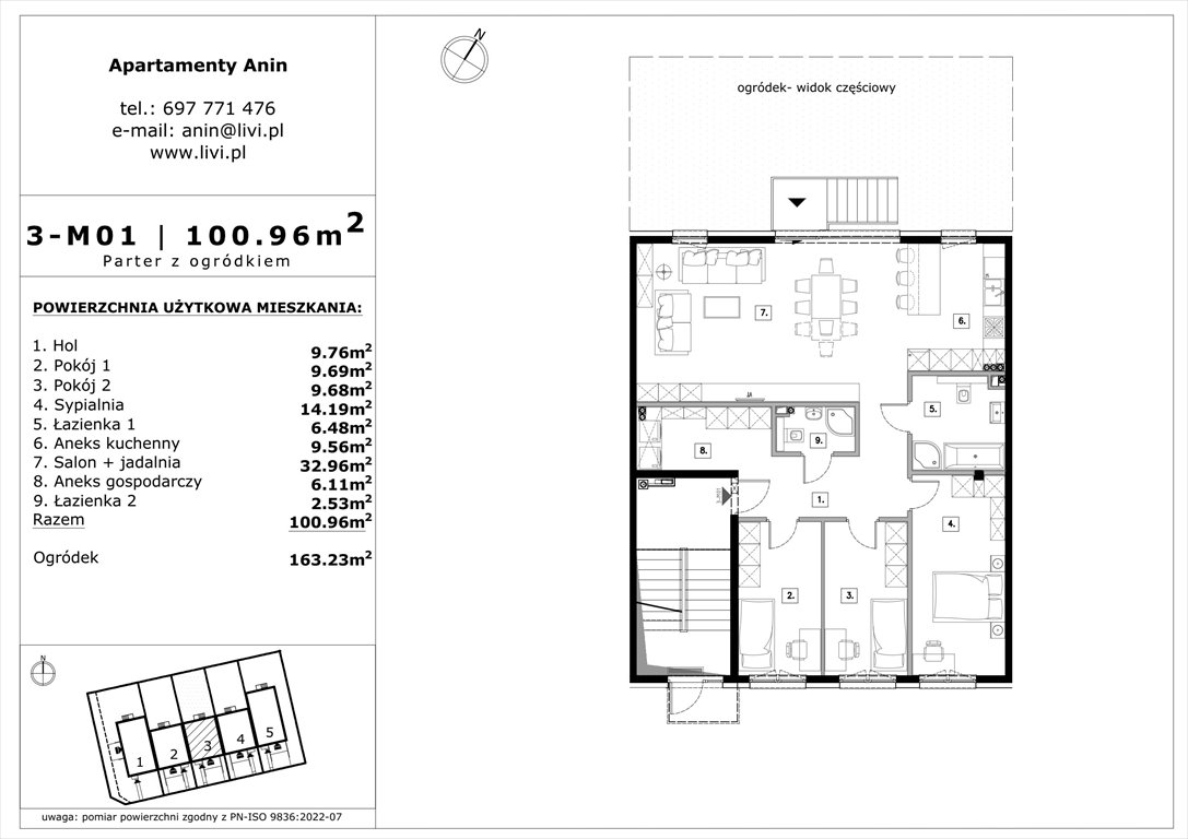 Nowe mieszkanie czteropokojowe  Apartamenty Anin Warszawa, Wawer Anin, Rzeźbiarska 58  101m2 Foto 1