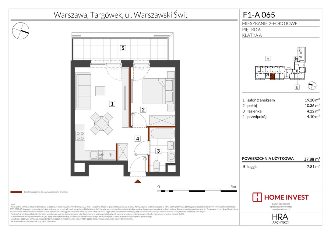 Nowe mieszkanie dwupokojowe Warszawski Świt Etap XIII Warszawa, ul. Warszawski Świt  38m2 Foto 1