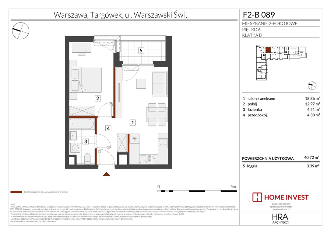 Nowe mieszkanie dwupokojowe Warszawski Świt Etap XIV Warszawa, ul. Warszawski Świt  41m2 Foto 1
