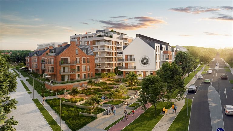 Nowe mieszkanie czteropokojowe  Osiedle Perspektywa Gdańsk, Centrum, Legnicka  94m2 Foto 1