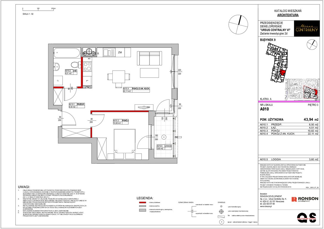 Nowe mieszkanie dwupokojowe URSUS CENTRALNY Warszawa, Ursus, ul. Gierdziejewskiego 23  44m2 Foto 1