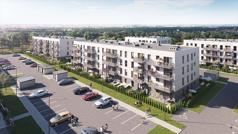 Nowe mieszkanie czteropokojowe  Murapol Osiedle Smart Toruń, ul. H. Strobanda 16  60m2 Foto 6