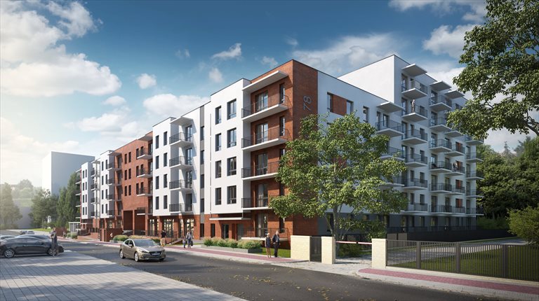 mieszkanie na sprzedaż 50m2 mieszkanie Szczecin, Nowe Miasto, Sowińskiego 78