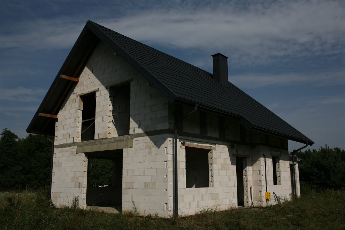 Nowy dom Leśna Polana - Bieleckówka Rakszawa  138m2 Foto 8