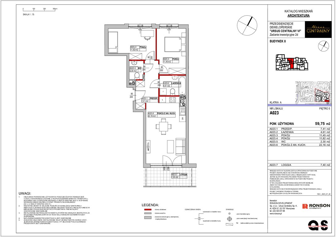 Nowe mieszkanie trzypokojowe URSUS CENTRALNY Warszawa, Ursus, ul. Gierdziejewskiego 23  60m2 Foto 1