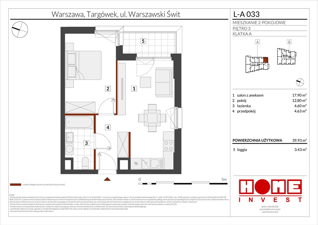Nowe mieszkanie dwupokojowe Warszawski Świt Etap XII Warszawa, Targówek, ul. Warszawski Świt  40m2 Foto 1