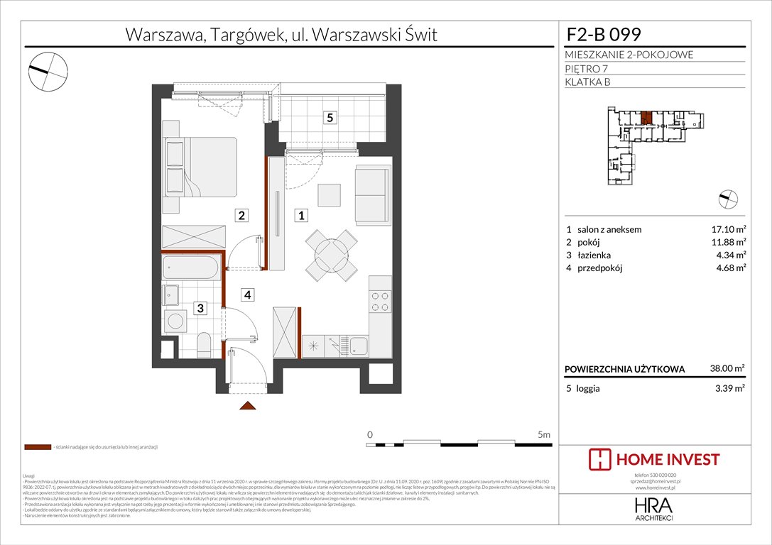 Nowe mieszkanie dwupokojowe Warszawski Świt Etap XIV Warszawa, ul. Warszawski Świt  38m2 Foto 1