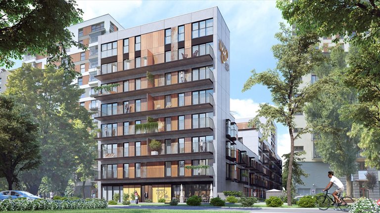 Nowe mieszkanie trzypokojowe MOKO Concept Apartments Warszawa, Mokotów, ul. Etiudy Rewolucyjnej 3  76m2 Foto 1