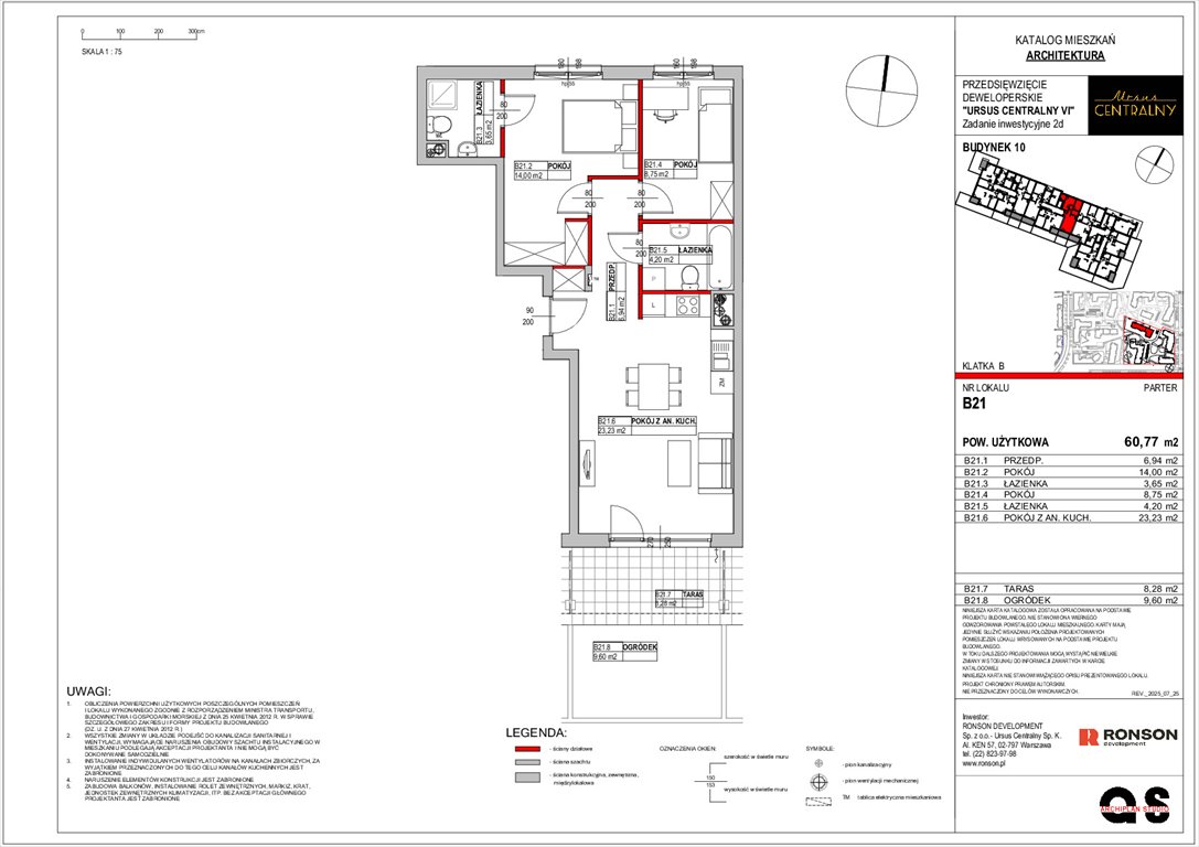 Nowe mieszkanie trzypokojowe URSUS CENTRALNY Warszawa, Ursus, ul. Gierdziejewskiego 23  61m2 Foto 1