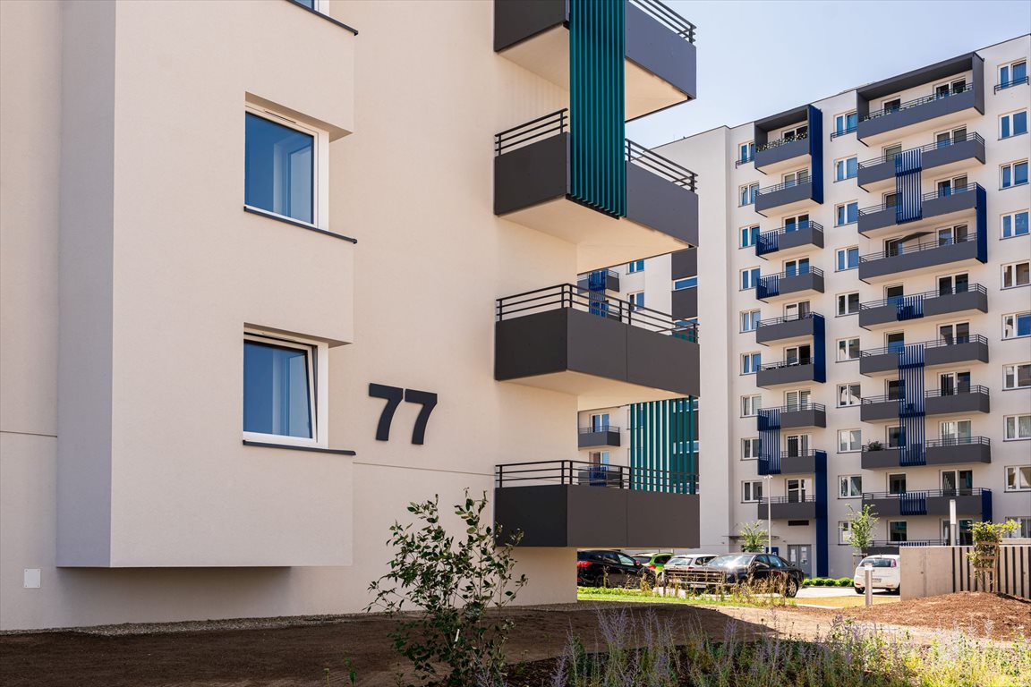 mieszkanie na sprzedaż 41m2 mieszkanie Kraków, Mistrzejowice, Os. Piastów 77