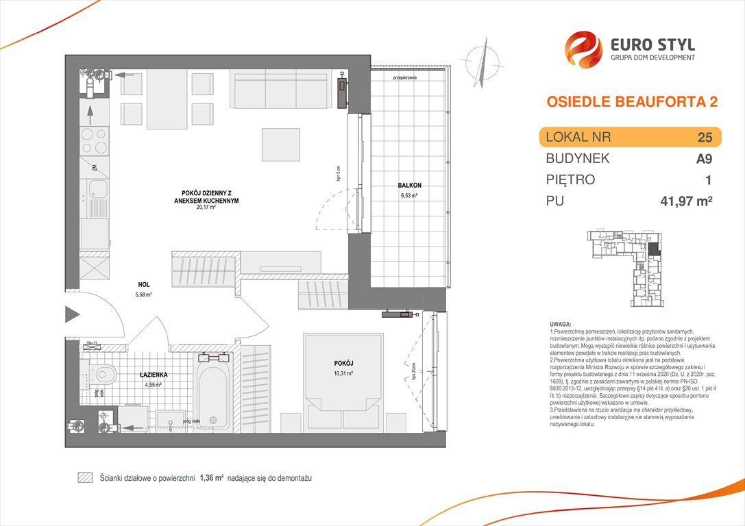 mieszkanie na sprzedaż 42m2 mieszkanie Pogórze, Pogórze, ul. Paderewskiego