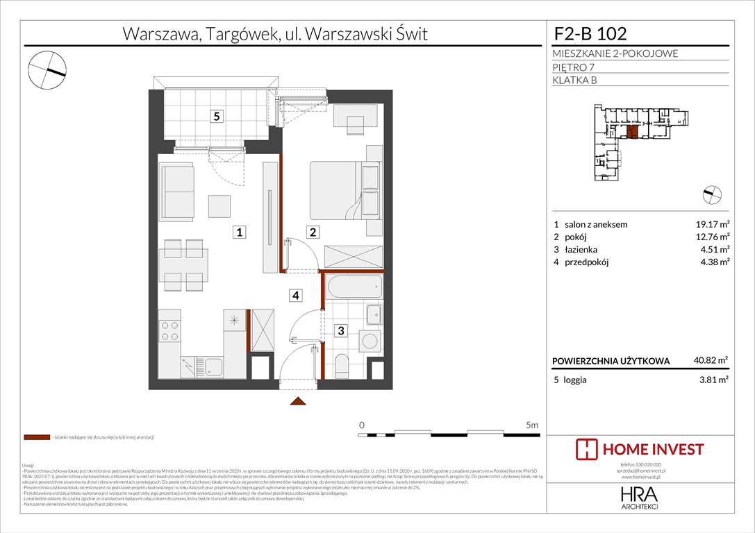 Nowe mieszkanie dwupokojowe Warszawski Świt Etap XIV Warszawa, ul. Warszawski Świt  41m2 Foto 1