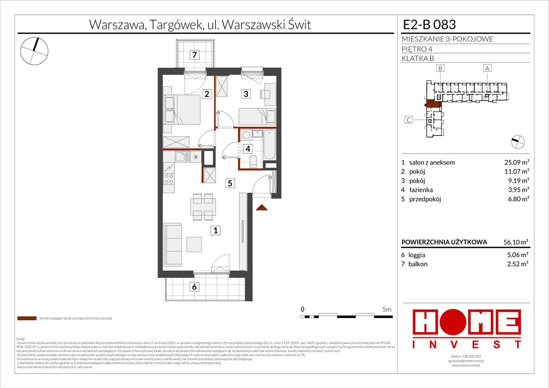 Nowe mieszkanie trzypokojowe Warszawski Świt Etap XI Warszawa, Targówek, ul. Warszawski Świt  56m2 Foto 1