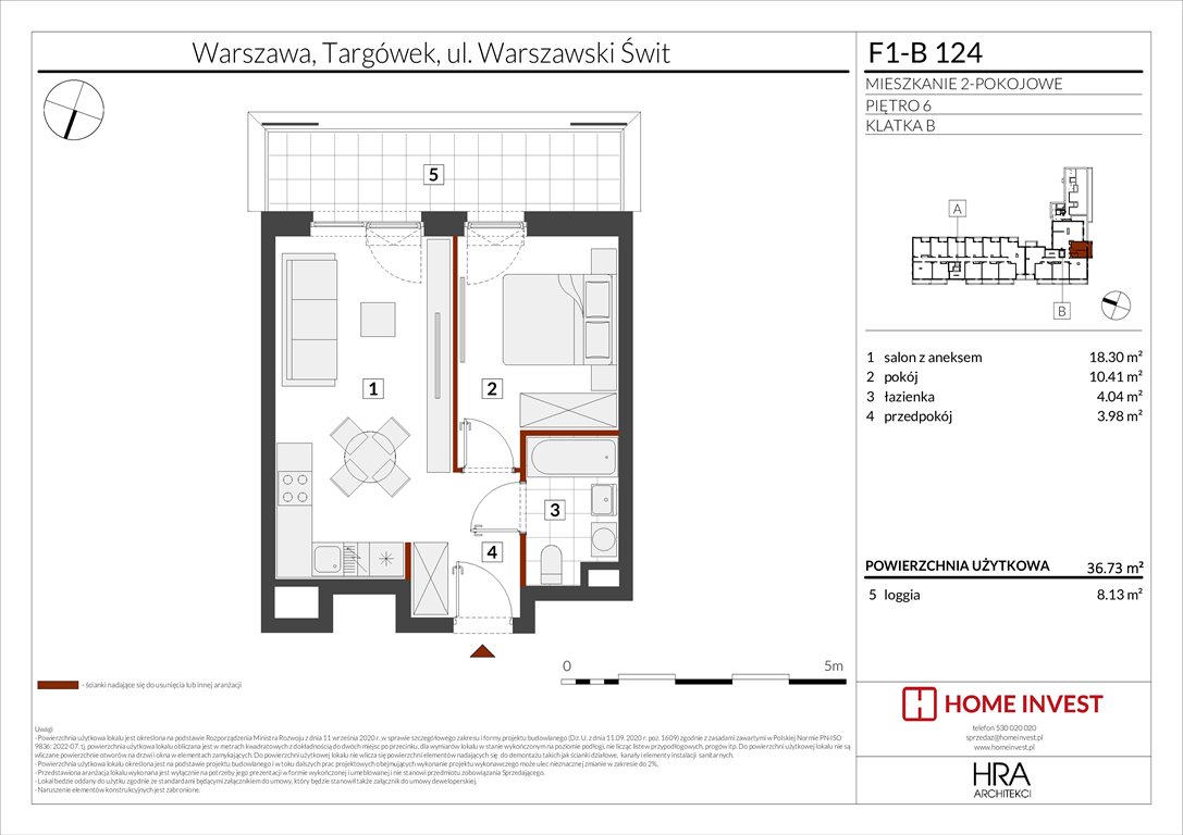 Nowe mieszkanie dwupokojowe Warszawski Świt Etap XIII Warszawa, ul. Warszawski Świt  37m2 Foto 1