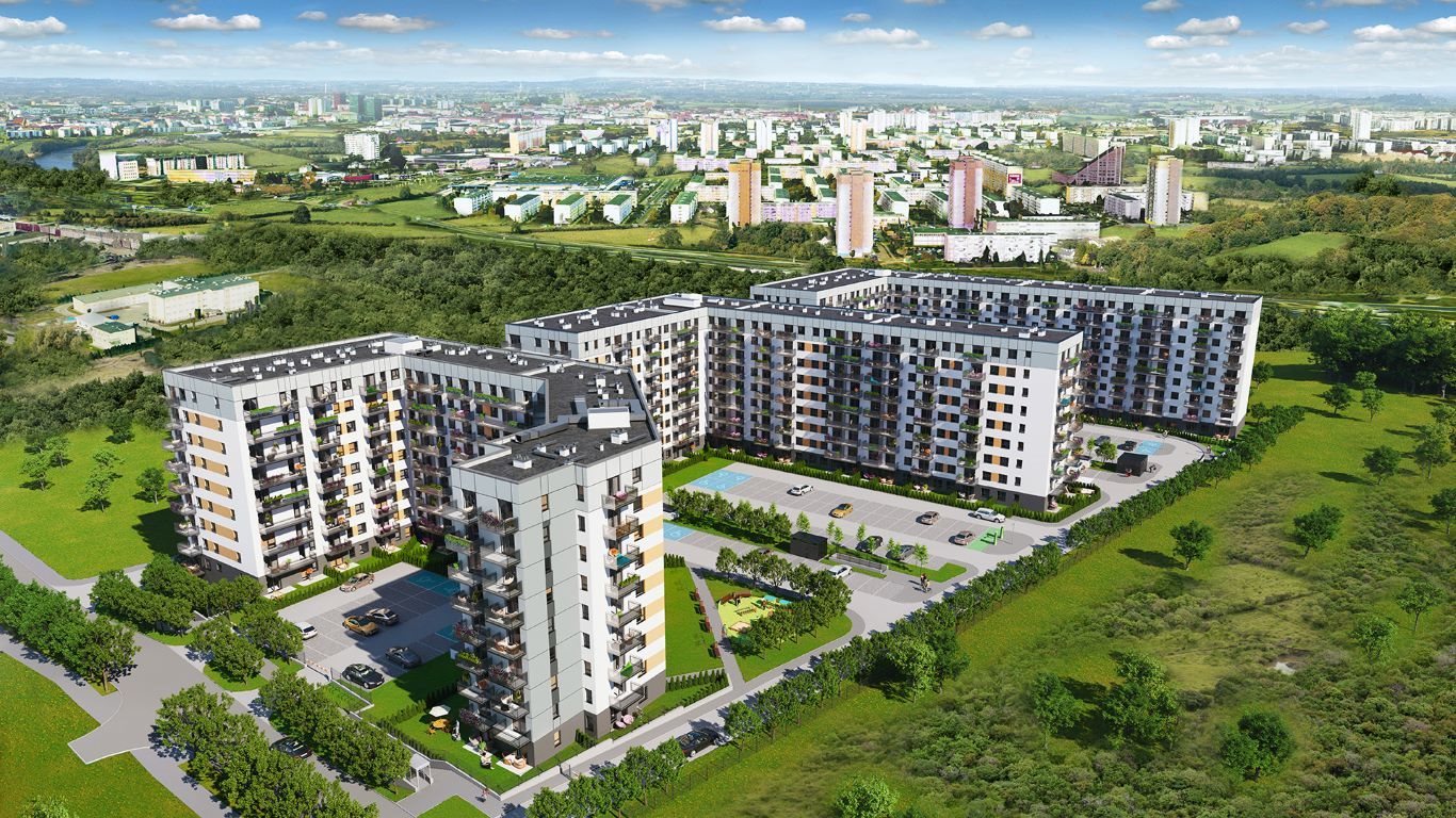 Nowe mieszkanie dwupokojowe Murapol Osiedle Verde Poznań, Wagrowska  42m2 Foto 6