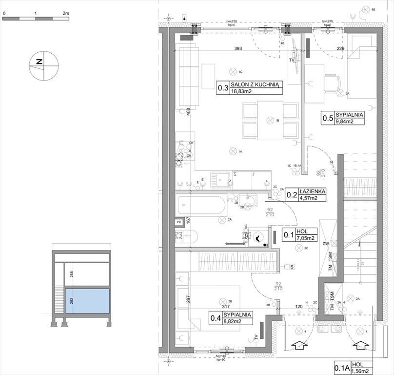 dom na sprzedaż 51m2 dom Łódź, Górna, Pabianicka