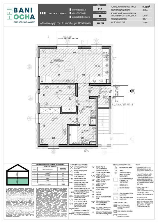 mieszkanie na sprzedaż 70m2 mieszkanie Baniocha