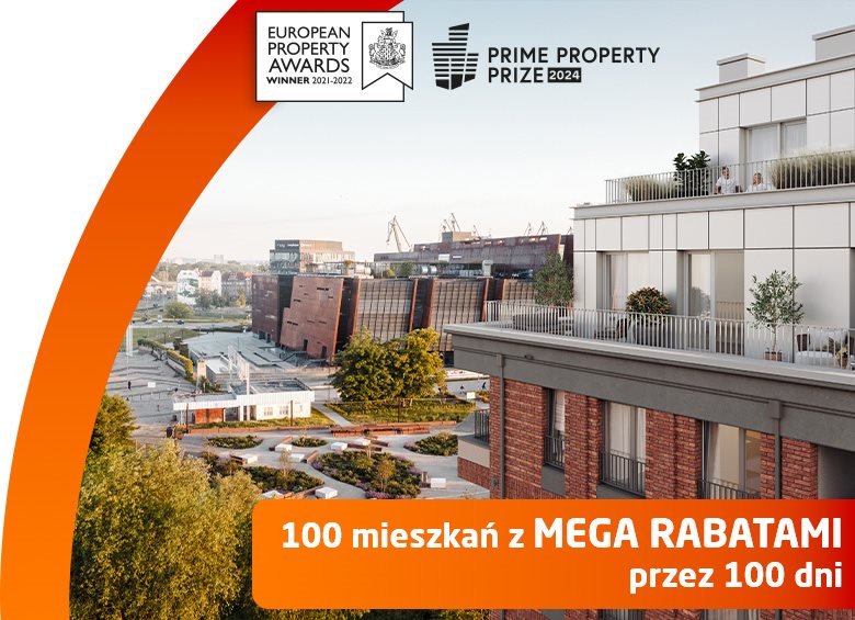 Nowe mieszkanie DOKI LIVING Gdańsk, Śródmieście, ks. Jerzego Popiełuszki/Rybaki Górne  122m2 Foto 1