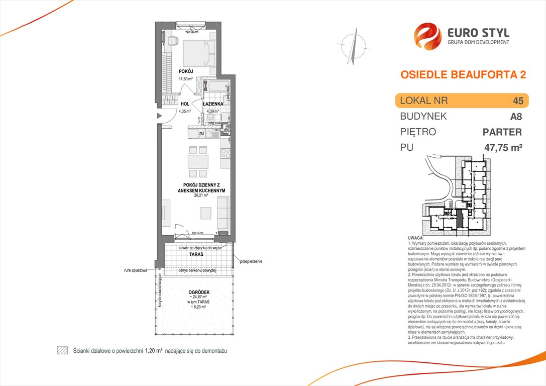 mieszkanie na sprzedaż 48m2 mieszkanie Pogórze, Pogórze, ul. Paderewskiego