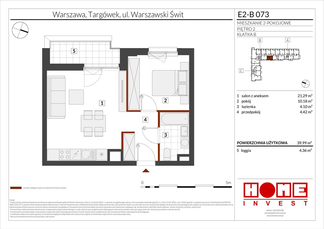 Nowe mieszkanie dwupokojowe Warszawski Świt Etap XI Warszawa, Targówek, ul. Warszawski Świt  40m2 Foto 1