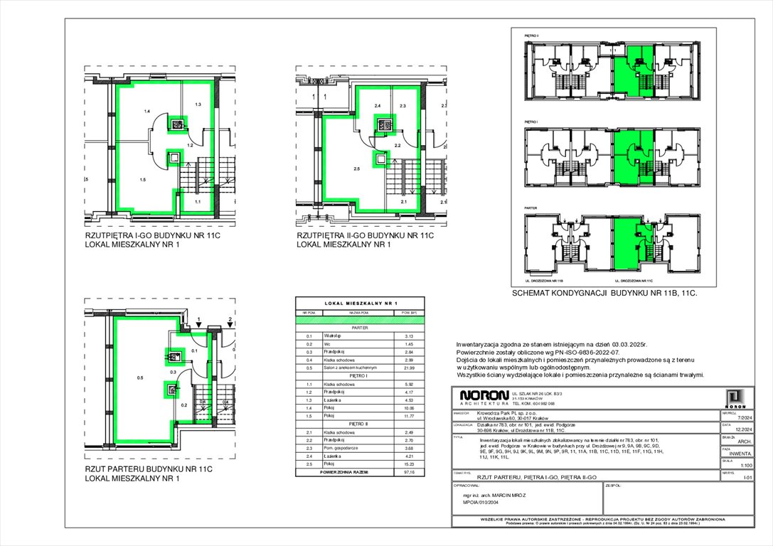 Nowe mieszkanie czteropokojowe  NOWA DROŻDŻOWNIA ETAP I Kraków, Bieżanów, Drożdżowa  97m2 Foto 1