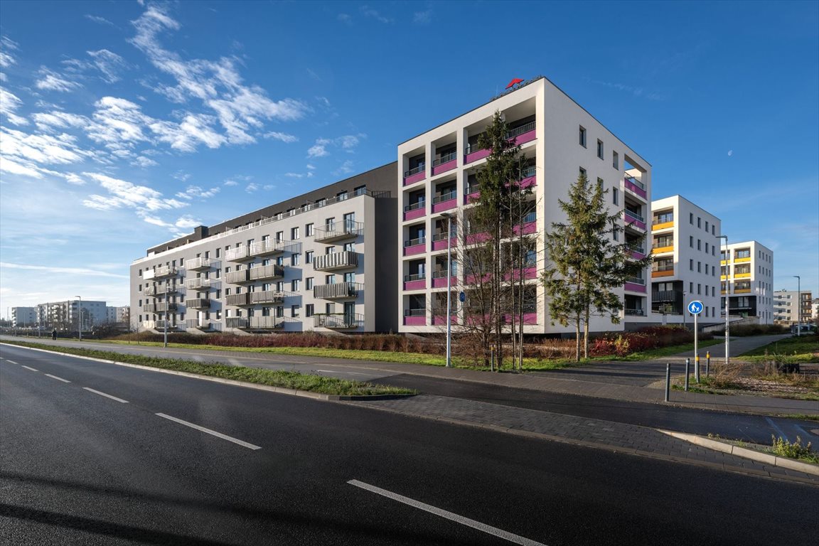 mieszkanie na sprzedaż 54m2 mieszkanie Wrocław, Krzyki, ul. Kajdasza