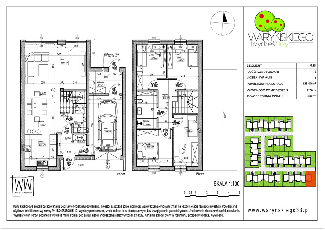 Nowy dom os. Waryńskiego 33 Skierniewice, Centrum, Waryńskiego 33  138m2 Foto 1