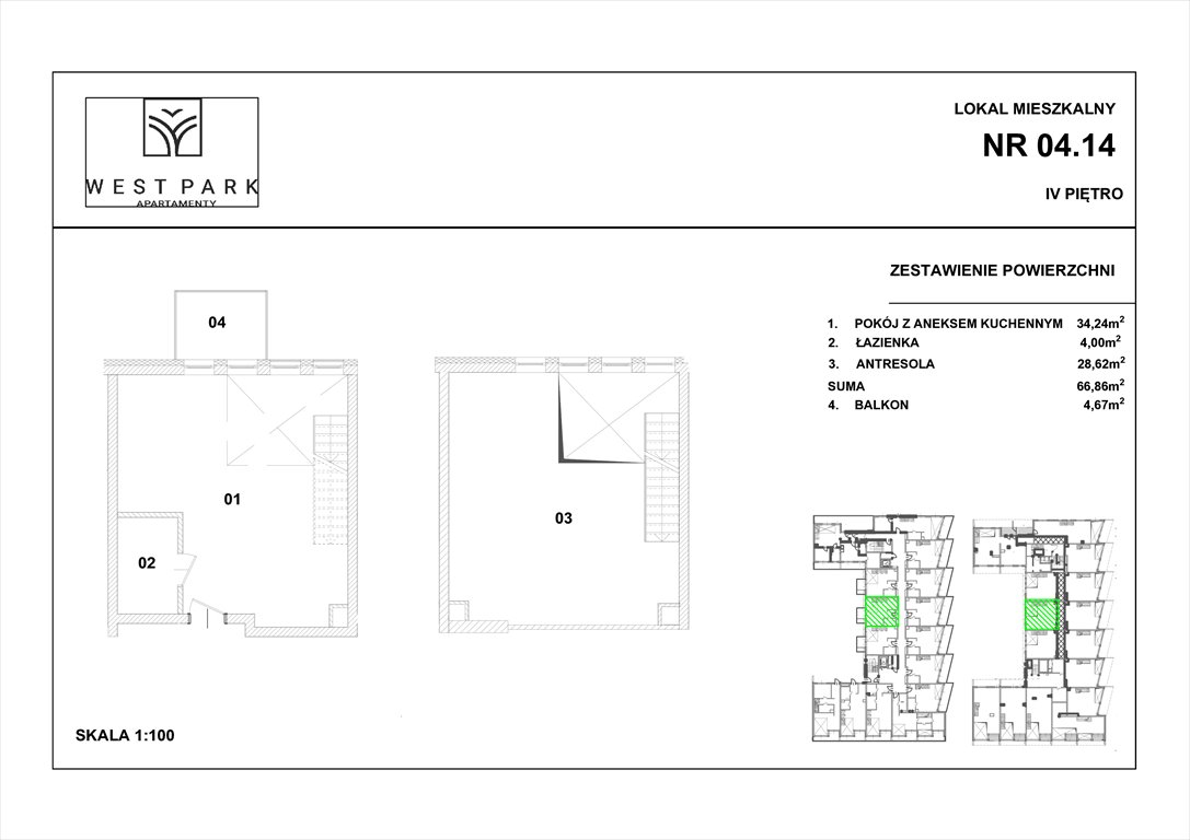 Nowe mieszkanie WEST PARK APARATAMENTY Kołobrzeg, Wylotowa 6  38m2 Foto 1