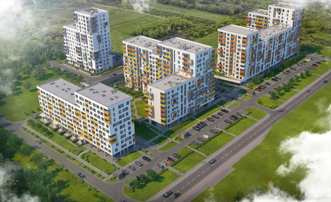 mieszkanie na sprzedaż 44m2 mieszkanie Rzeszów, Przybyszówka, Dworzysko