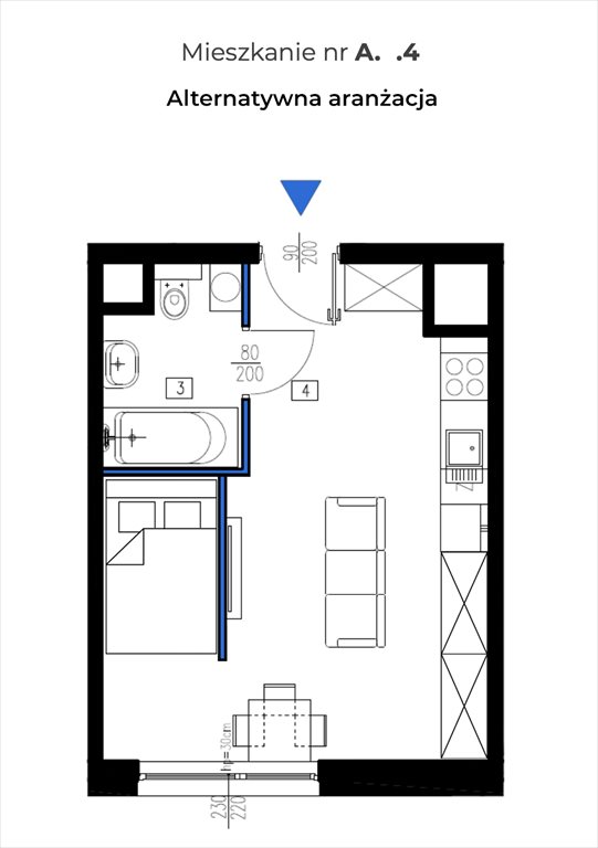 mieszkanie na sprzedaż 29m2 mieszkanie Łódź, Retkinia, Maratońska 49C