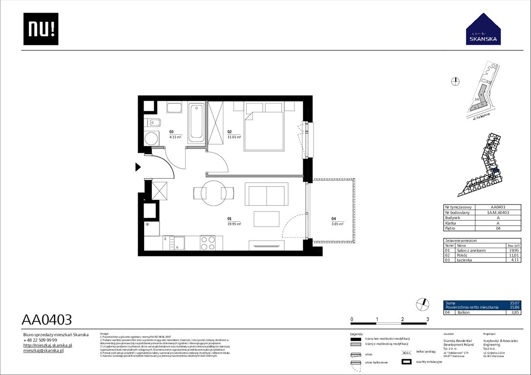 Nowa kawalerka NU Wola Warszawa Warszawa, Wola, Kolejowa  30m2 Foto 1