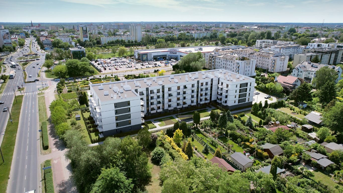 Nowe mieszkanie dwupokojowe Murapol Aviator Toruń, Grudziądzka  34m2 Foto 5