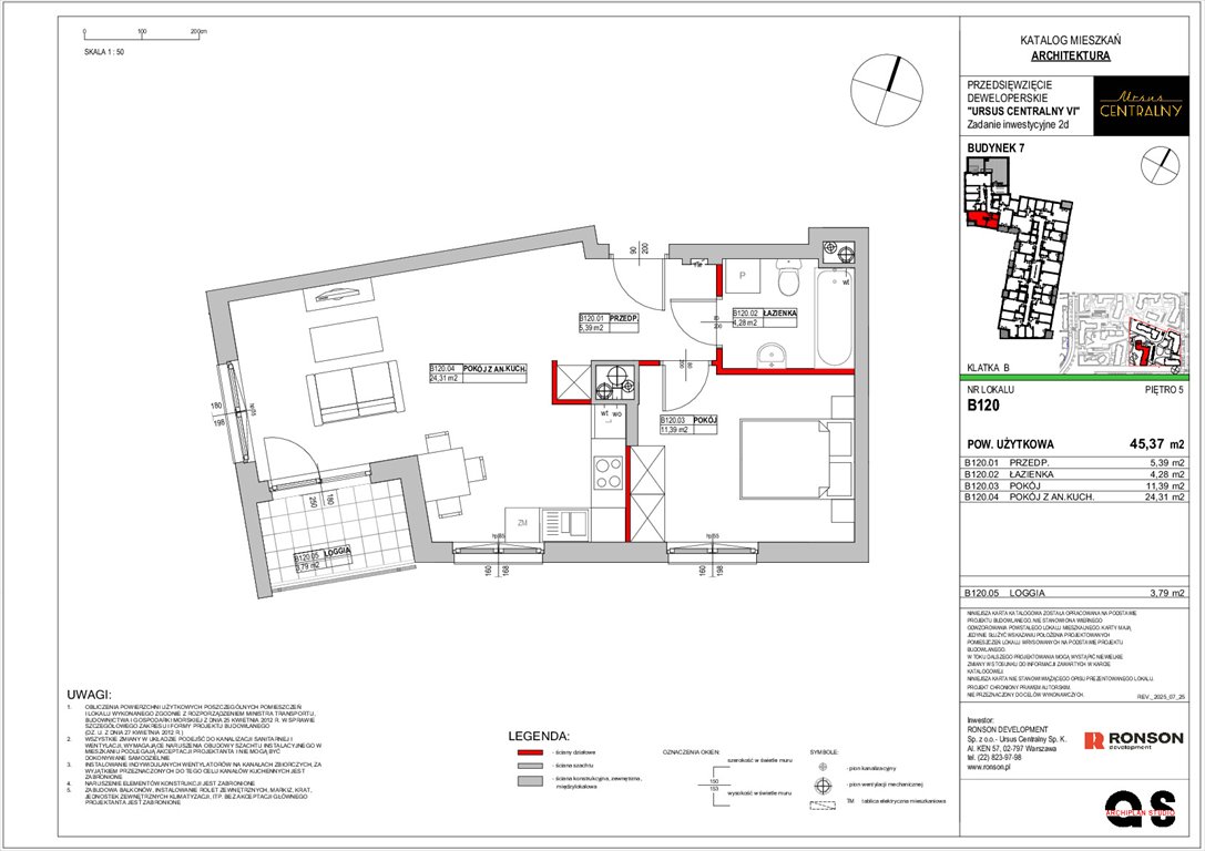Nowe mieszkanie dwupokojowe URSUS CENTRALNY Warszawa, Ursus, ul. Gierdziejewskiego 23  45m2 Foto 1