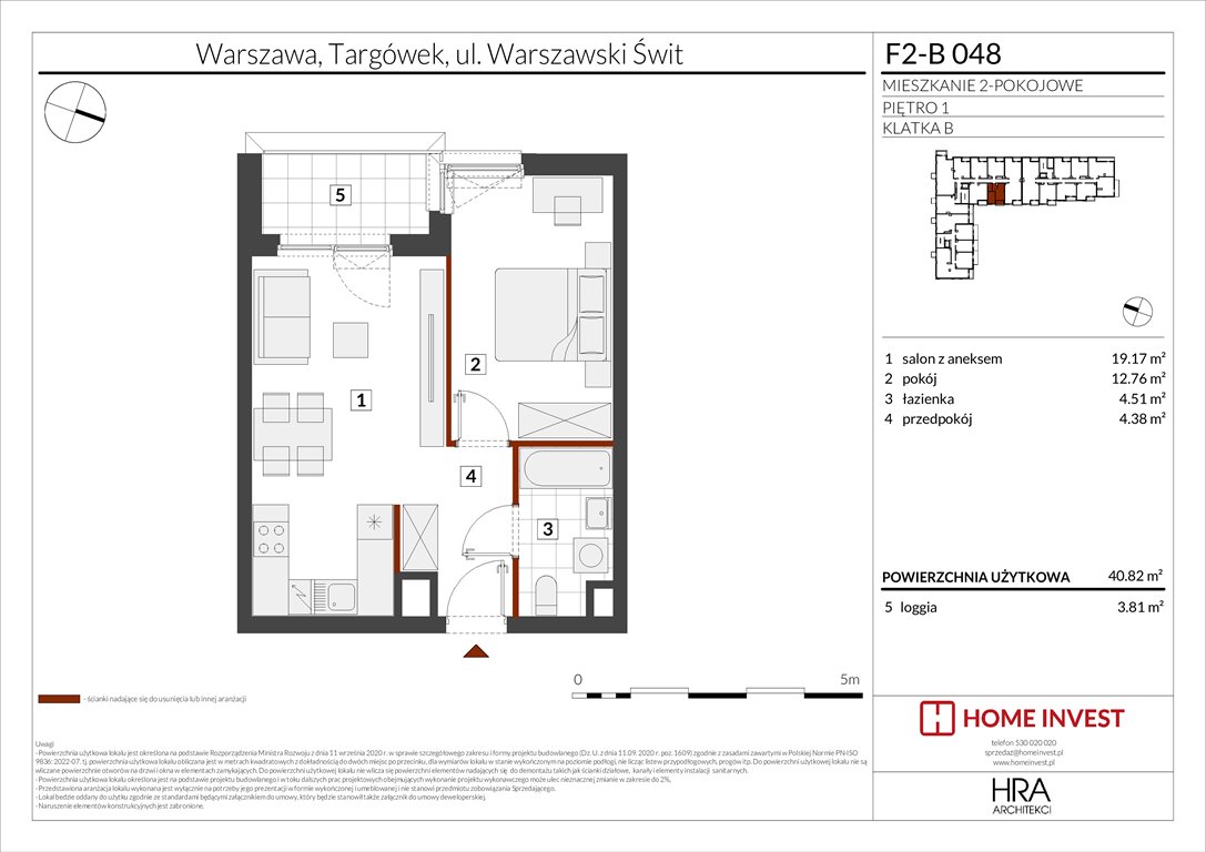 Nowe mieszkanie dwupokojowe Warszawski Świt Etap XIV Warszawa, ul. Warszawski Świt  41m2 Foto 1