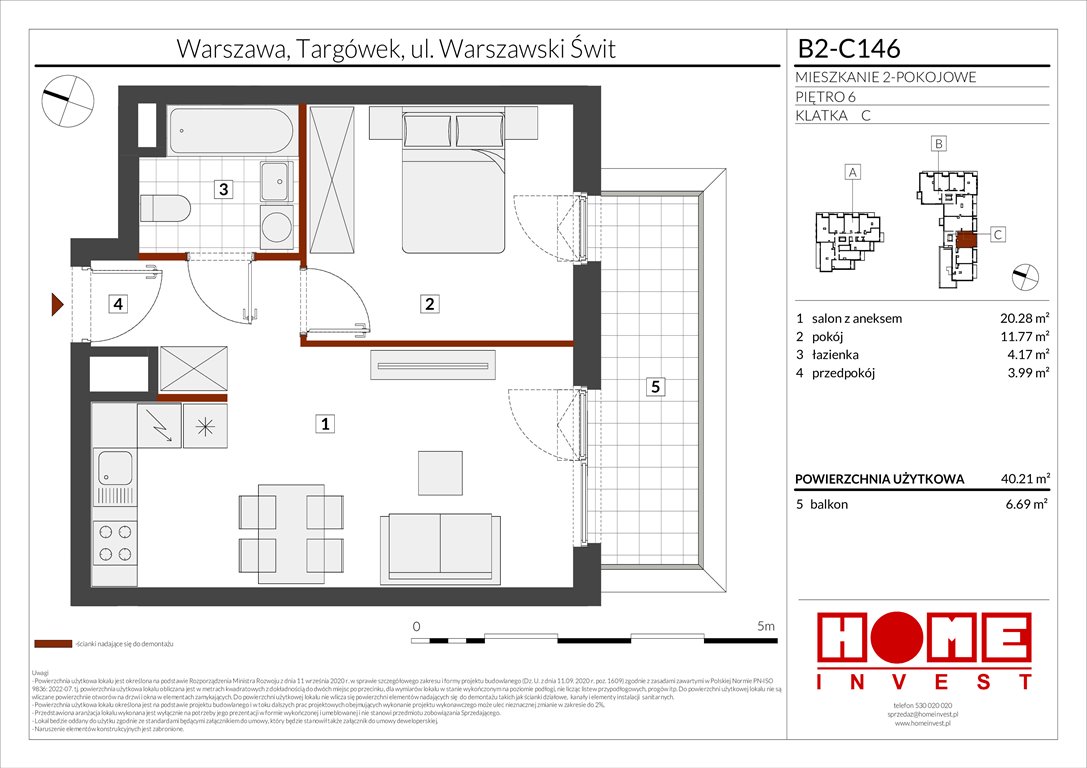 Nowe mieszkanie dwupokojowe Warszawski Świt Etap IX Warszawa, Targówek, ul. Warszawski Świt 12  40m2 Foto 1