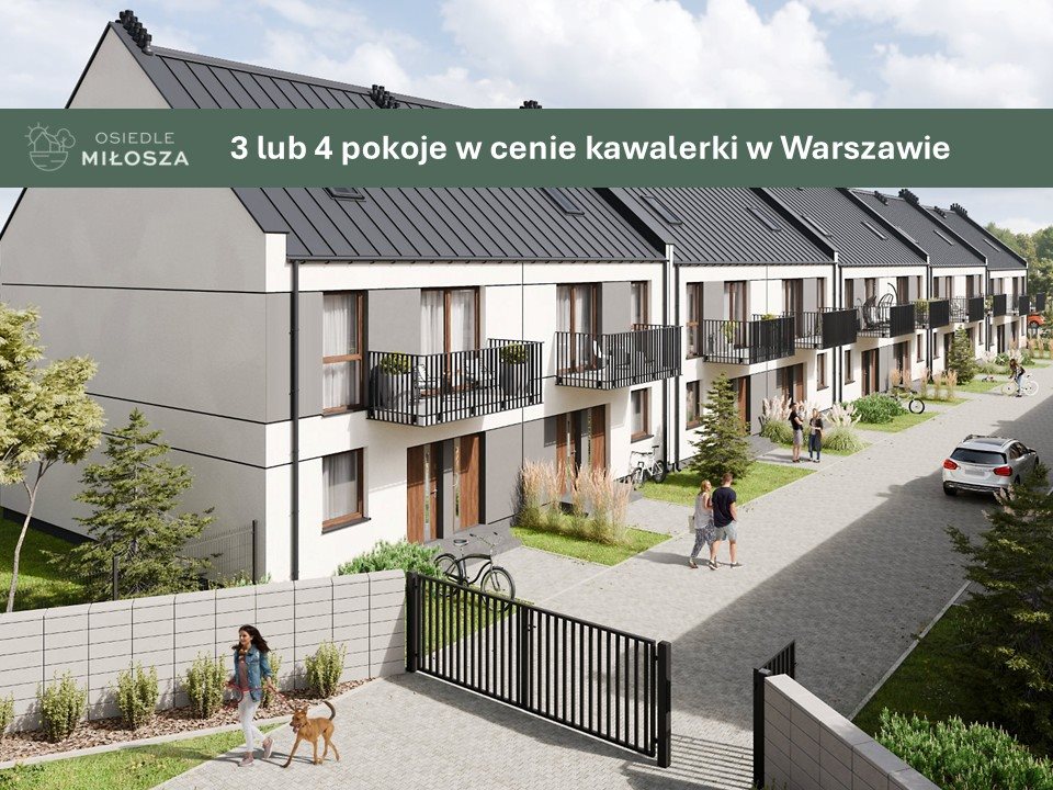 mieszkanie na sprzedaż 53m2 mieszkanie Lesznowola, Czesława Miłosza 5