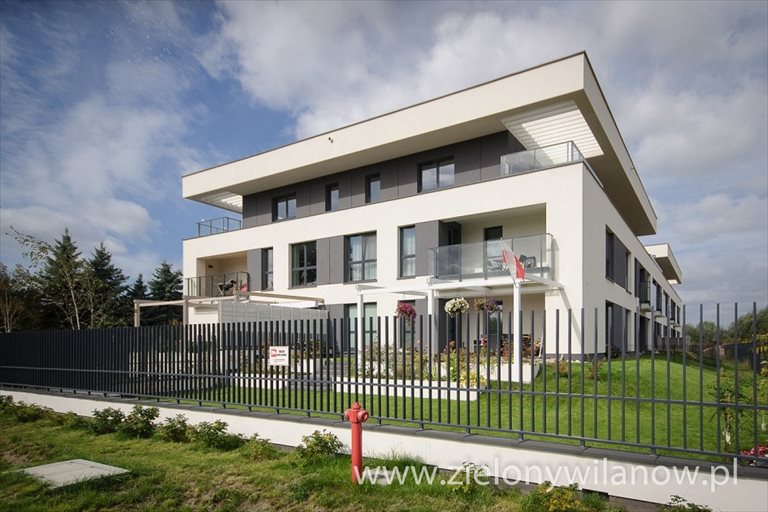 Zielony Wilanów Warszawa, Wilanów, Zaściankowa Foto 1 Zielony Wilanów Warszawa, Wilanów, Zaściankowa Foto 1