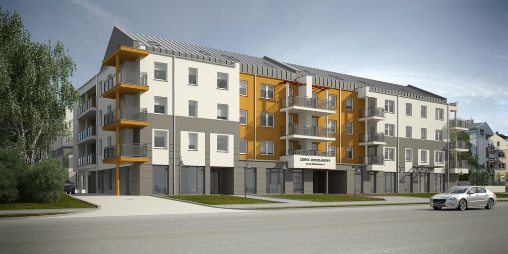 Nowe mieszkanie dwupokojowe Stróżyńskiego 11 Poznań, Piątkowo, Stróżyńskiego 11 44m2 Foto 1 Nowe mieszkanie dwupokojowe Stróżyńskiego 11 Poznań, Piątkowo, Stróżyńskiego 11 44m2 Foto 1